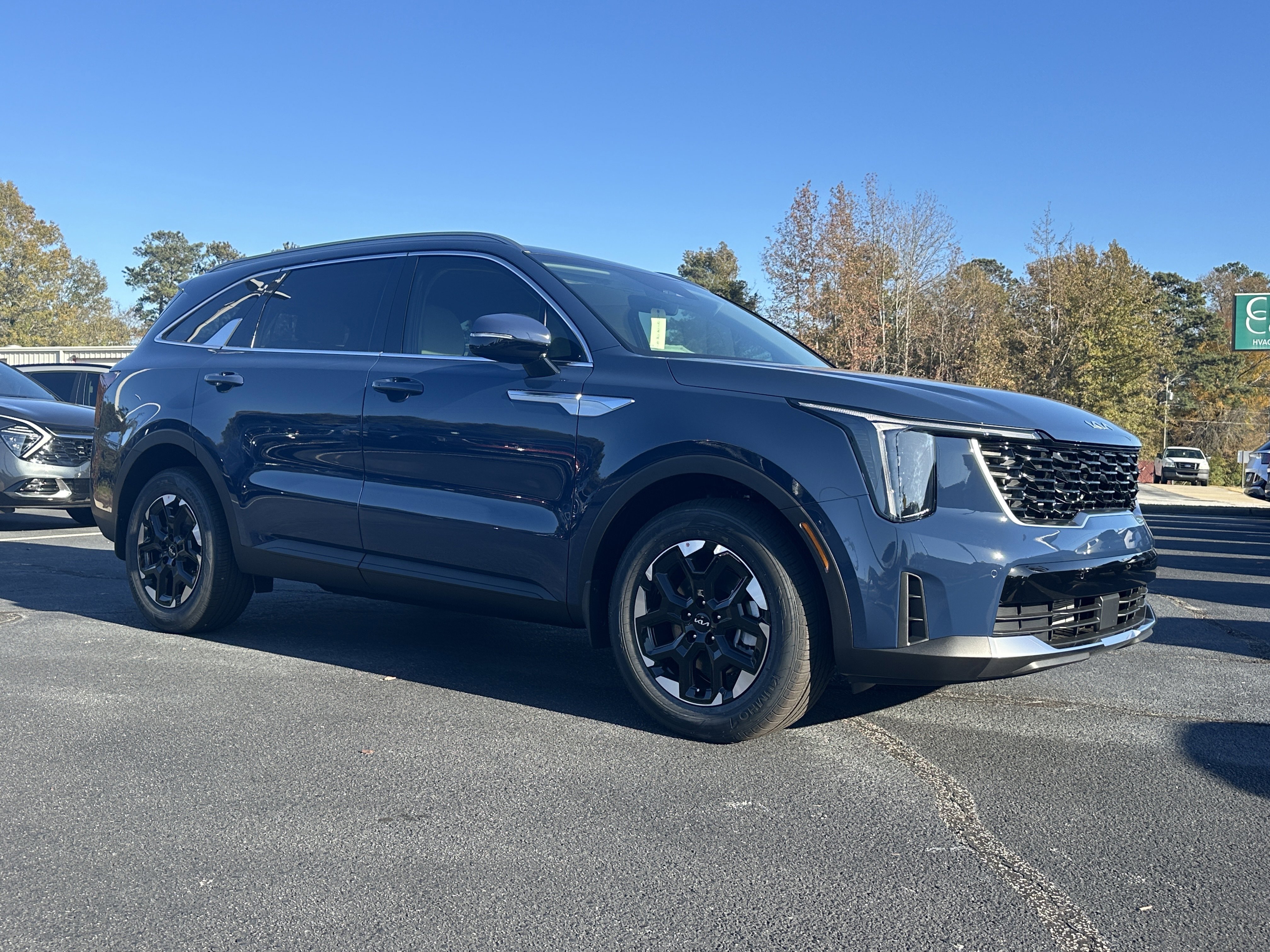 New 2026 Midnight Lake Blue Kia S image 2