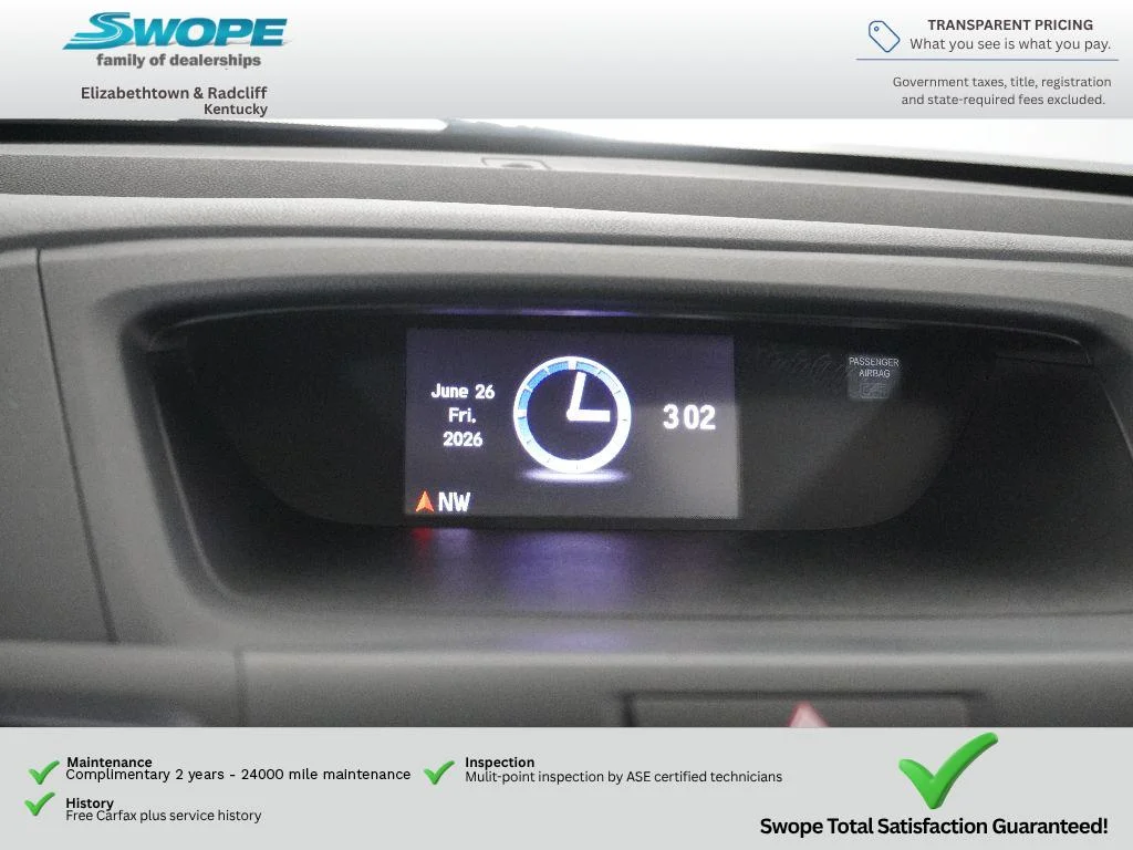 Used 2015 GRAY Honda EX image 20