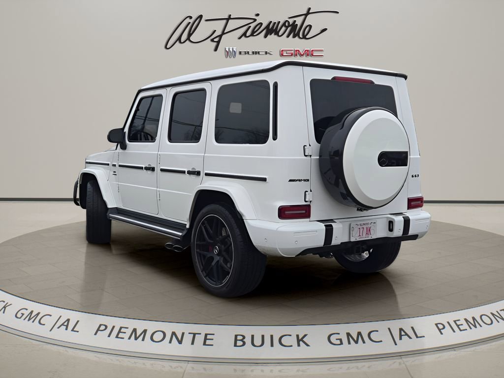 Used 2020 White Mercedes-Benz 4MATIC® image 5