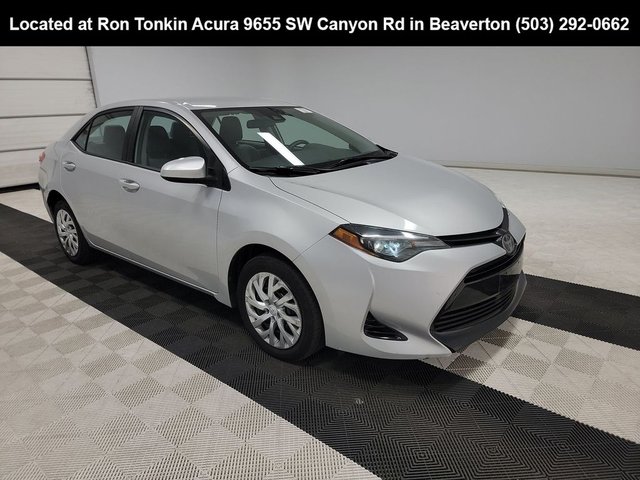 2019 Toyota Corolla LE