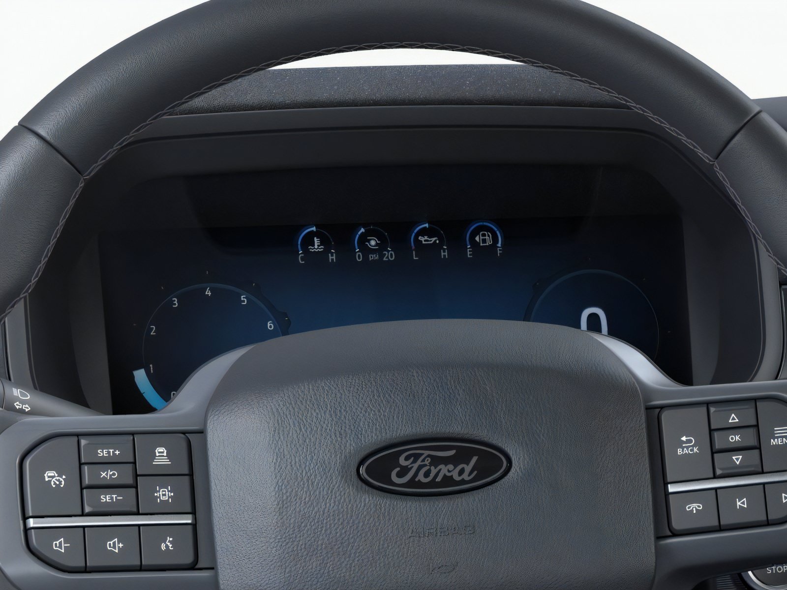 New 2026 Carbonized Gray Metallic Ford Lariat® image 13