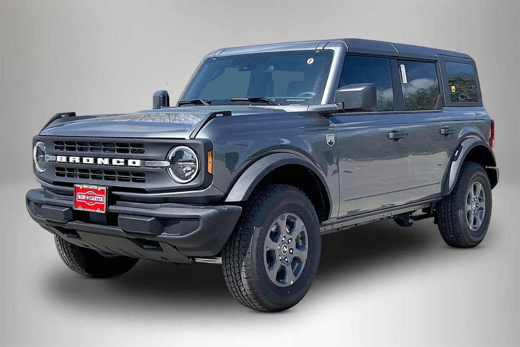 New 2026 Ford Bronco Big Bend 4D Sport Utility