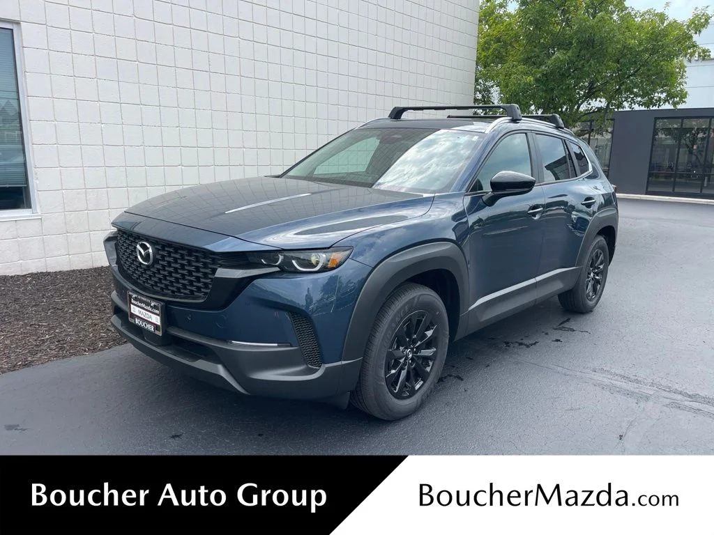 New 2026 Ingot Blue Metallic Mazda Preferred AWD image 1