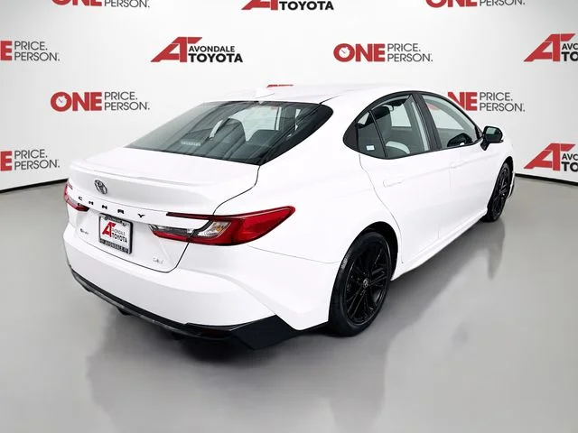 Certified Used 2025 White Toyota SE image 8