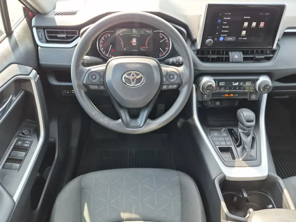 Certified Used 2024 Ruby Flare Pearl Toyota XLE image 8