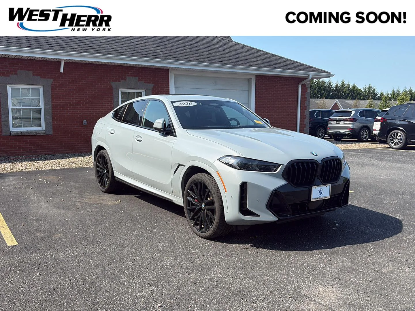 2026 BMW X6 xDrive40i's photo