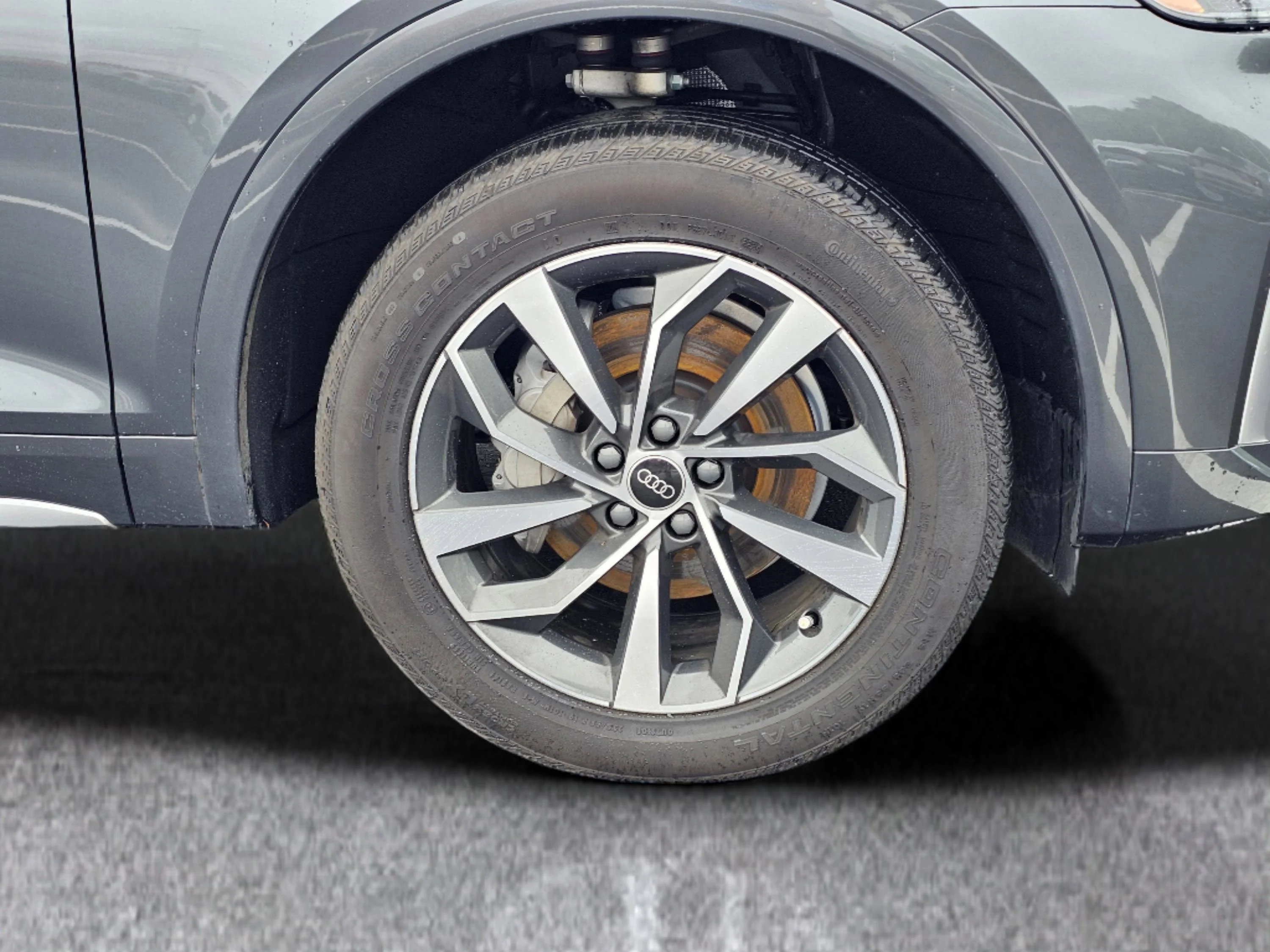 Used 2025 Daytona Gray Pearl Effect Audi S line Premium Plus image 6