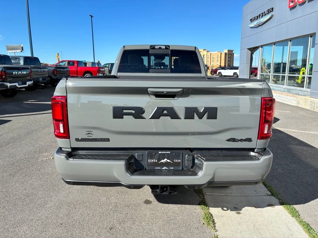 New 2026 Ceramic Gray Clear-Coat Exterior Paint RAM Laramie image 5