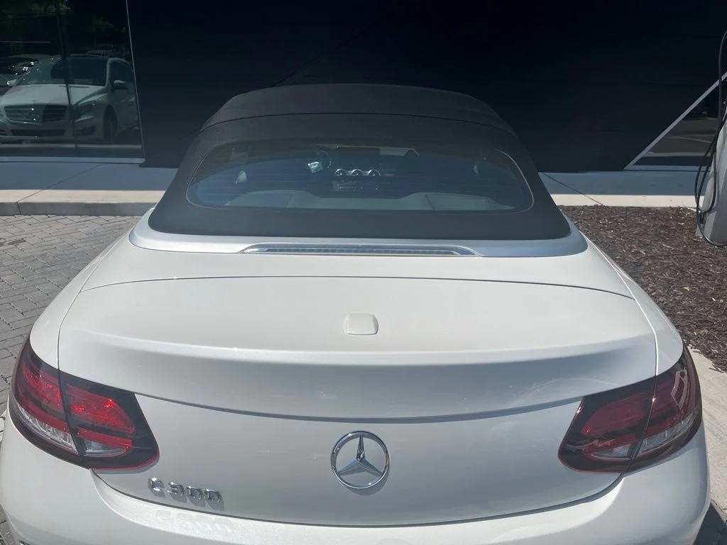 Used 2023 White Mercedes-Benz C 300 image 6