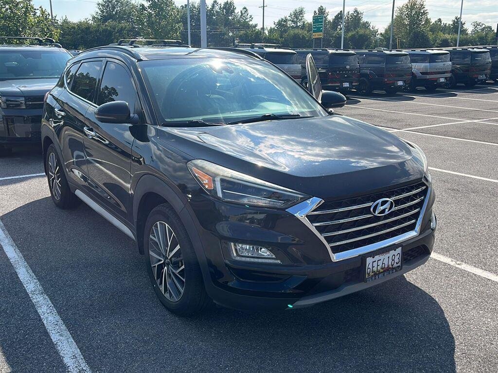 Used 2020 Black Noir Pearl Hyundai Ultimate image 6
