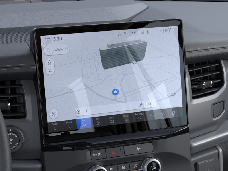 New 2022 Agate Black Metallic Ford XLT MAX image 14