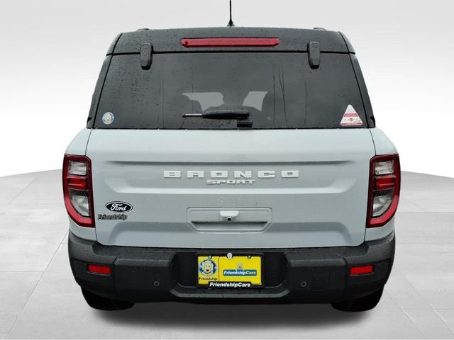 New 2026 Space White Metallic Ford Outer Banks image 9