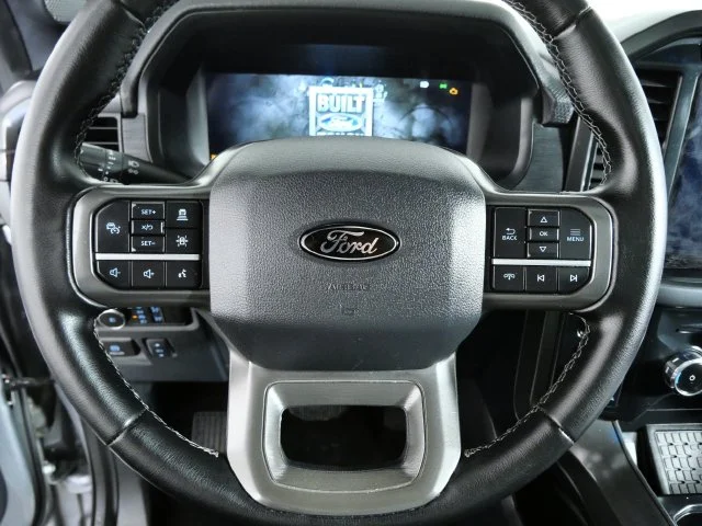 Certified Used 2024 Silver Ford XLT PowerBoost image 27