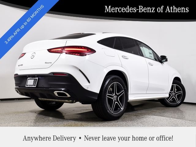 New 2026 Polar White Mercedes-Benz GLE 450 Coupe image 12
