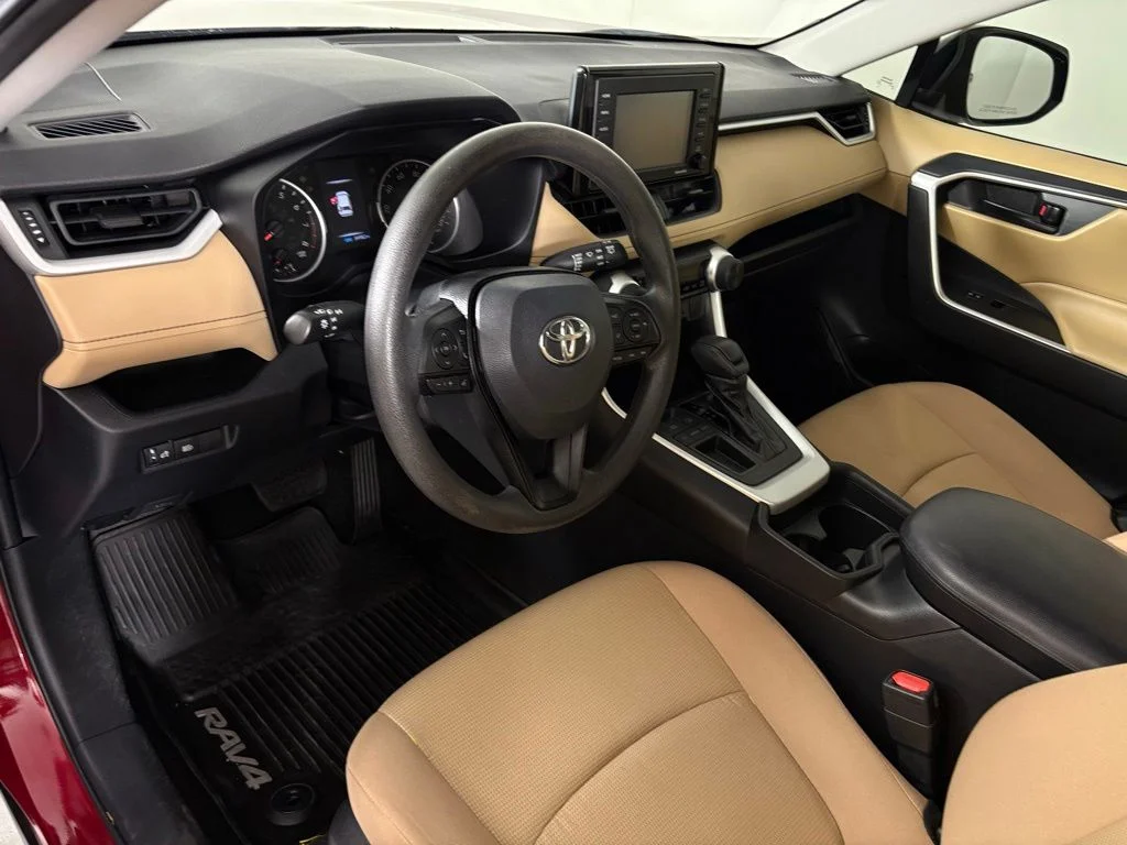 Used 2020 Red Toyota LE image 20