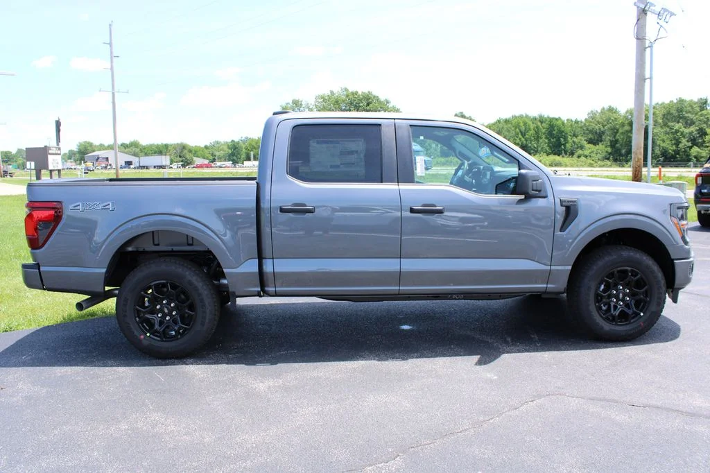New 2026 Carbonized Gray Metallic Ford STX® image 14