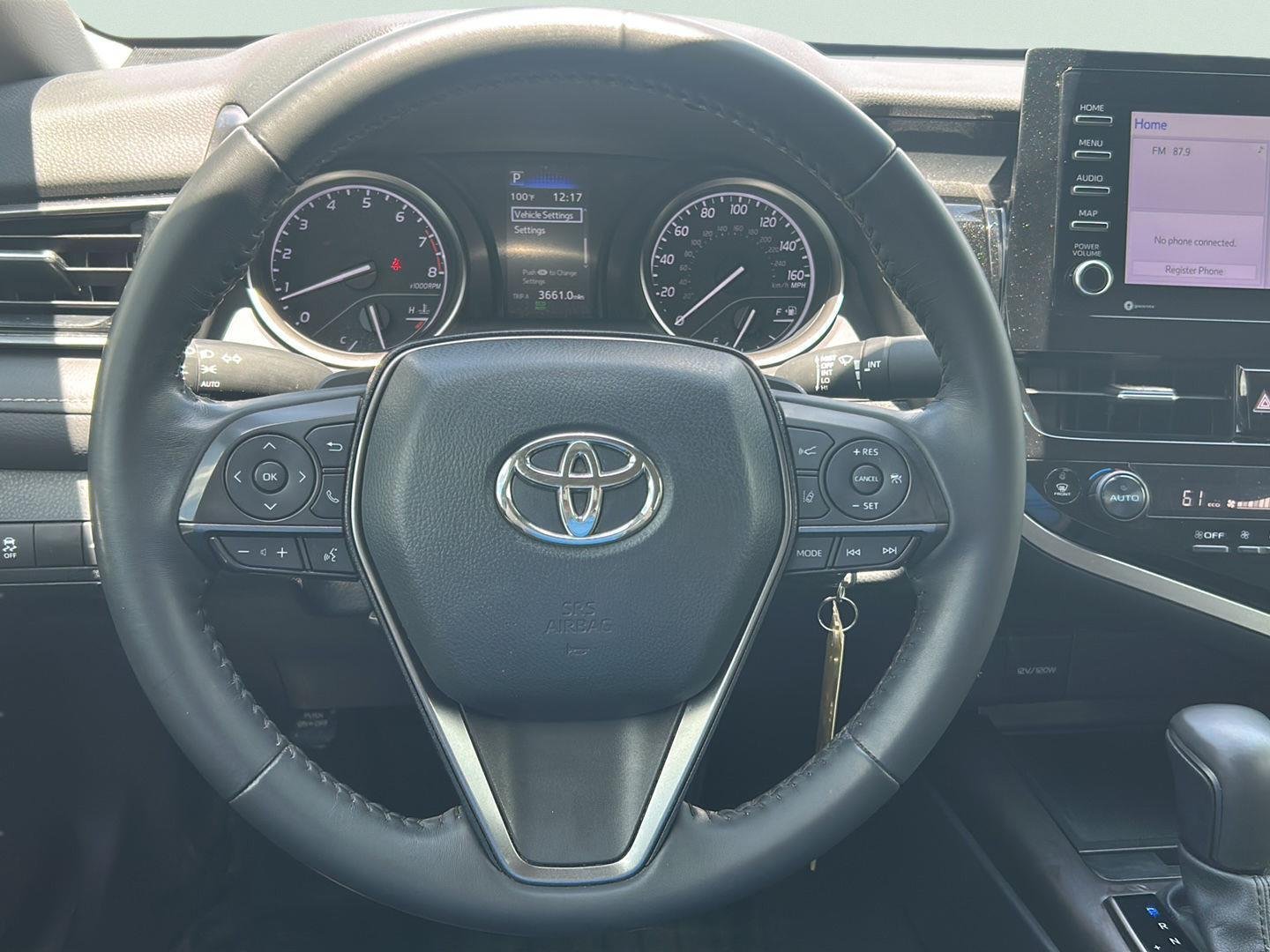 Used 2024 Predawn Gray Mica Toyota SE image 10