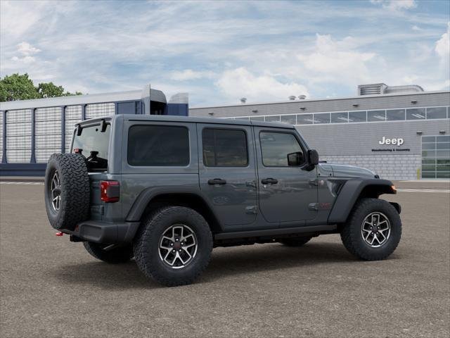 New 2026 Anvil Clear-Coat Exterior Paint Jeep Rubicon image 2
