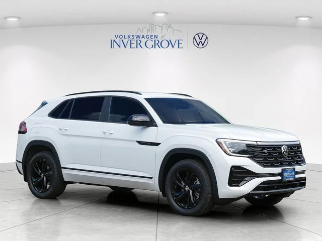 2026 Volkswagen Atlas Cross Sport 2.0T SEL R-Line Black