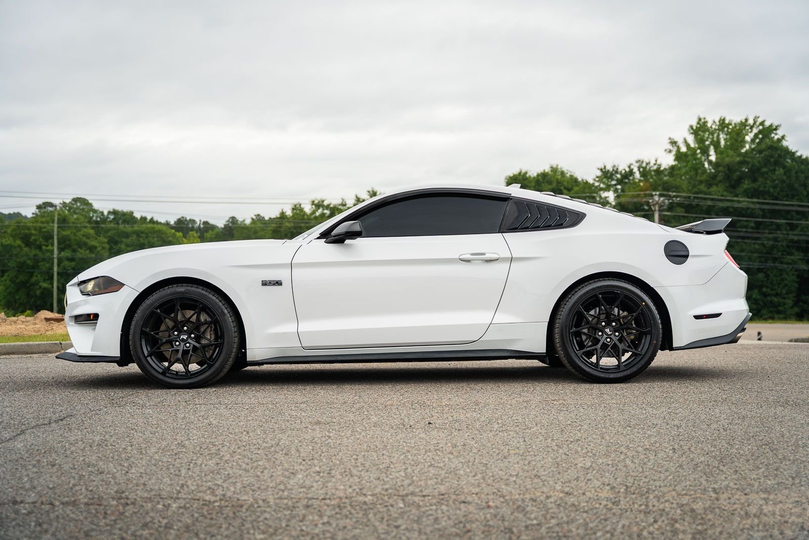 Certified Used 2020 White Ford EcoBoost image 4