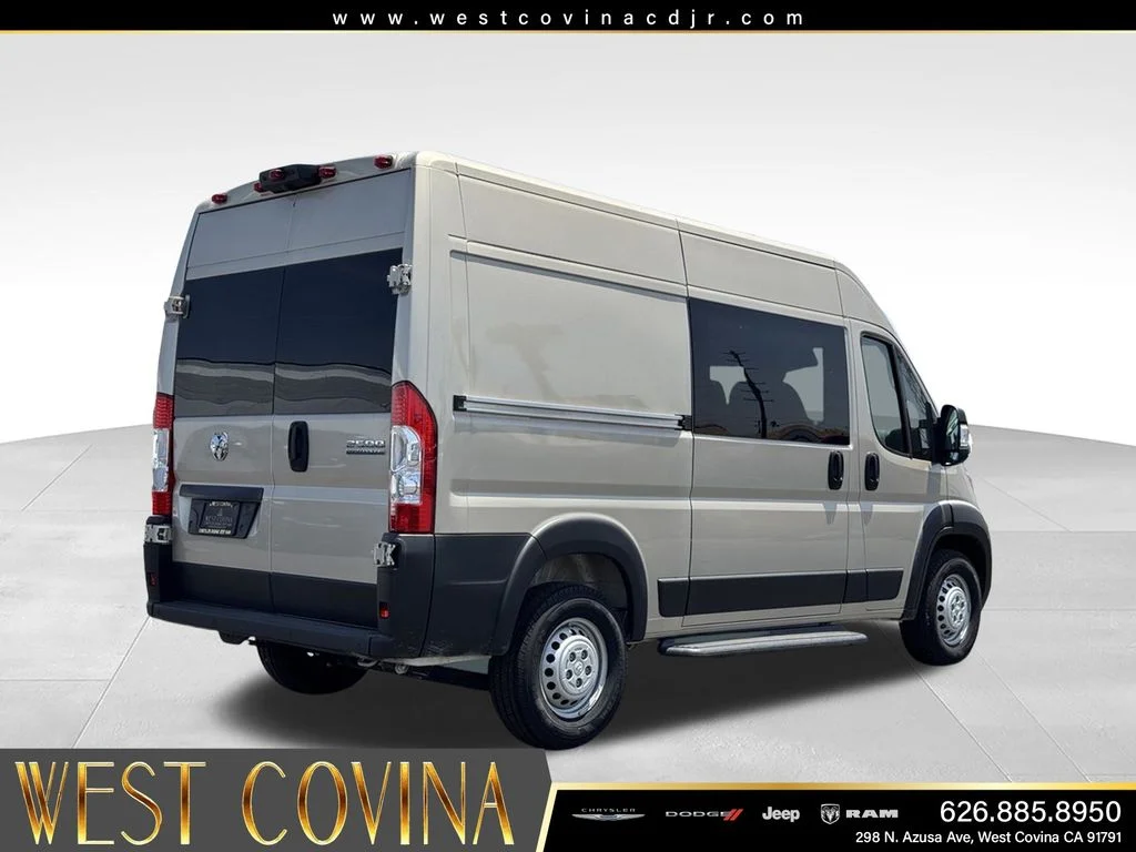 New 2025 Sandstone Pearlcoat RAM High Roof image 10
