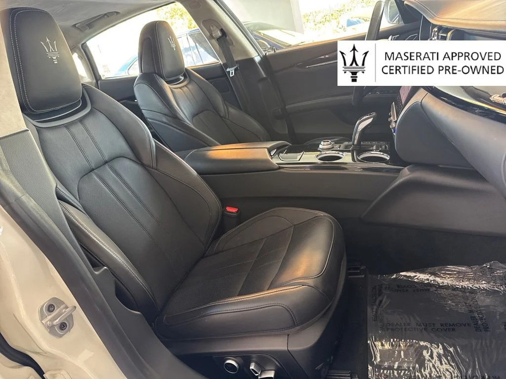 Certified Used 2022 Bianco Maserati Modena image 19