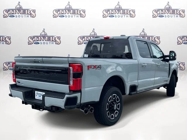 New 2026 White Ford Platinum image 3