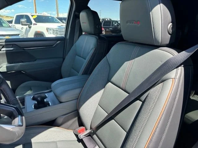 New 2026 Riverstone Metallic GMC AT4 image 13