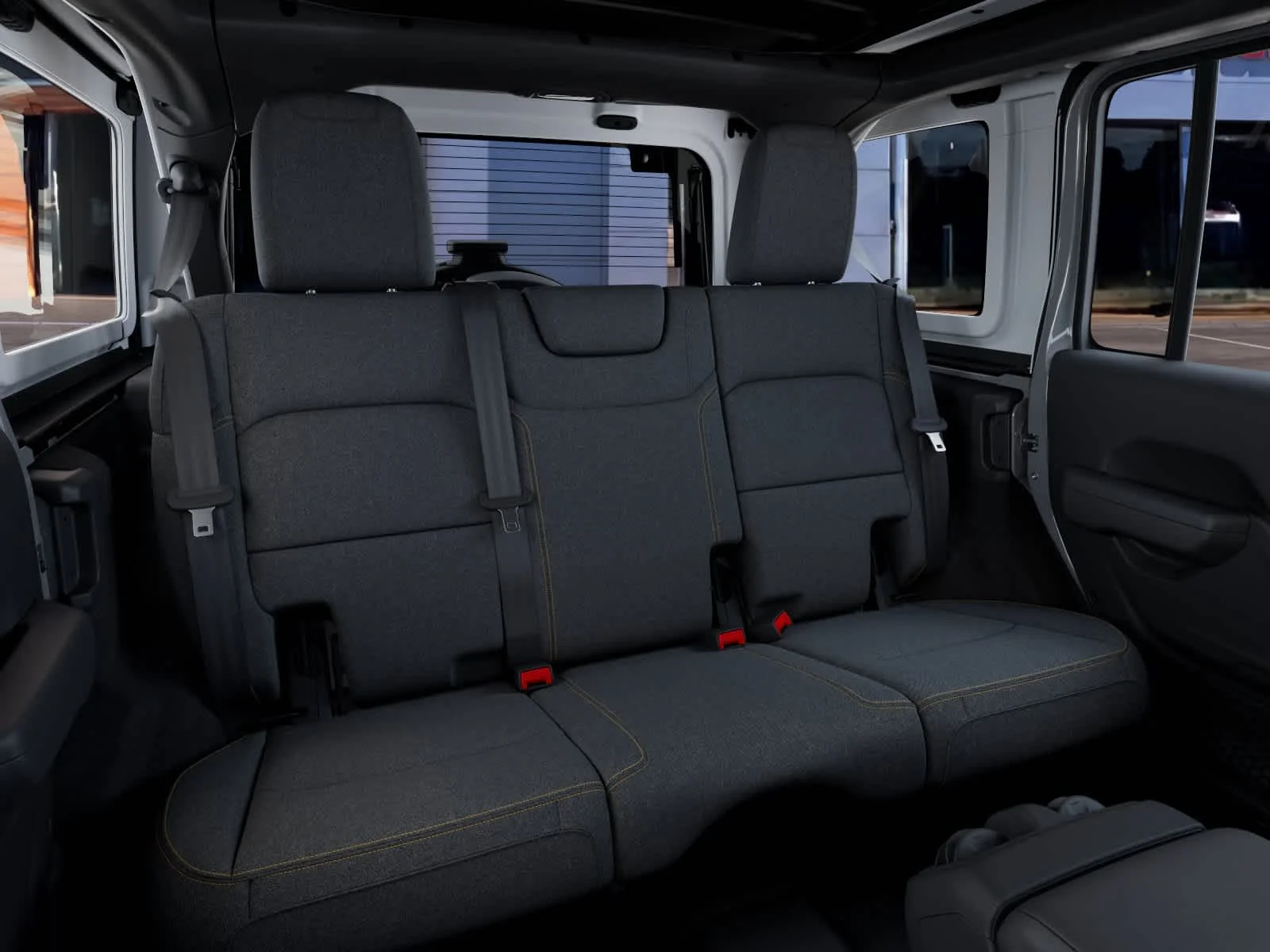 New 2026 Bright White Clearcoat Jeep Willys image 15