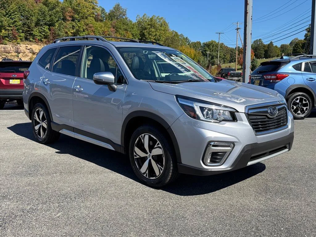 Used 2020 Silver Subaru Touring image 11