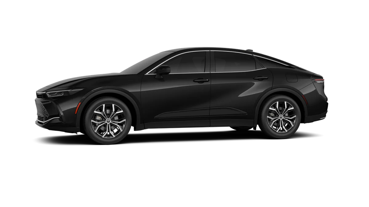 New 2026 Black Toyota XLE image 3