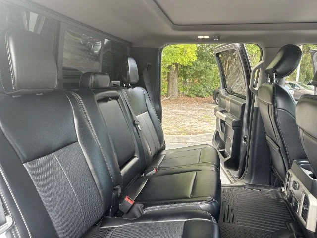 Used 2021 Gray Ford Lariat image 11