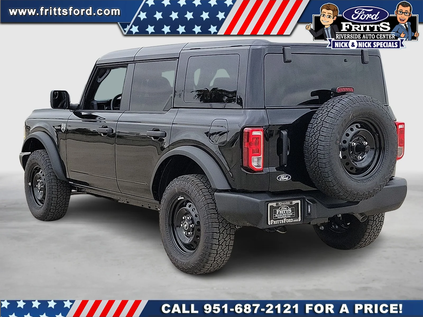 New 2026 Shadow Black Ford Big Bend® image 2