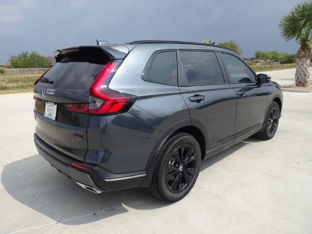 New 2027 Meteorite Gray Metallic Honda Sport Touring image 4
