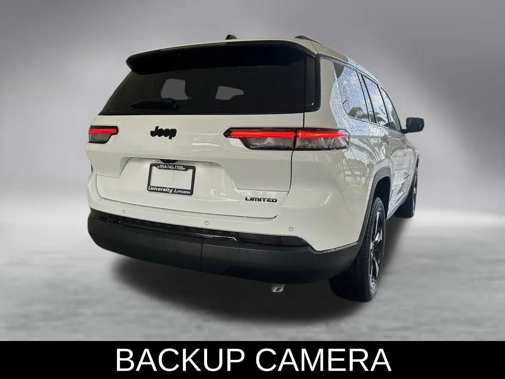 Used 2024 White Jeep Limited image 4