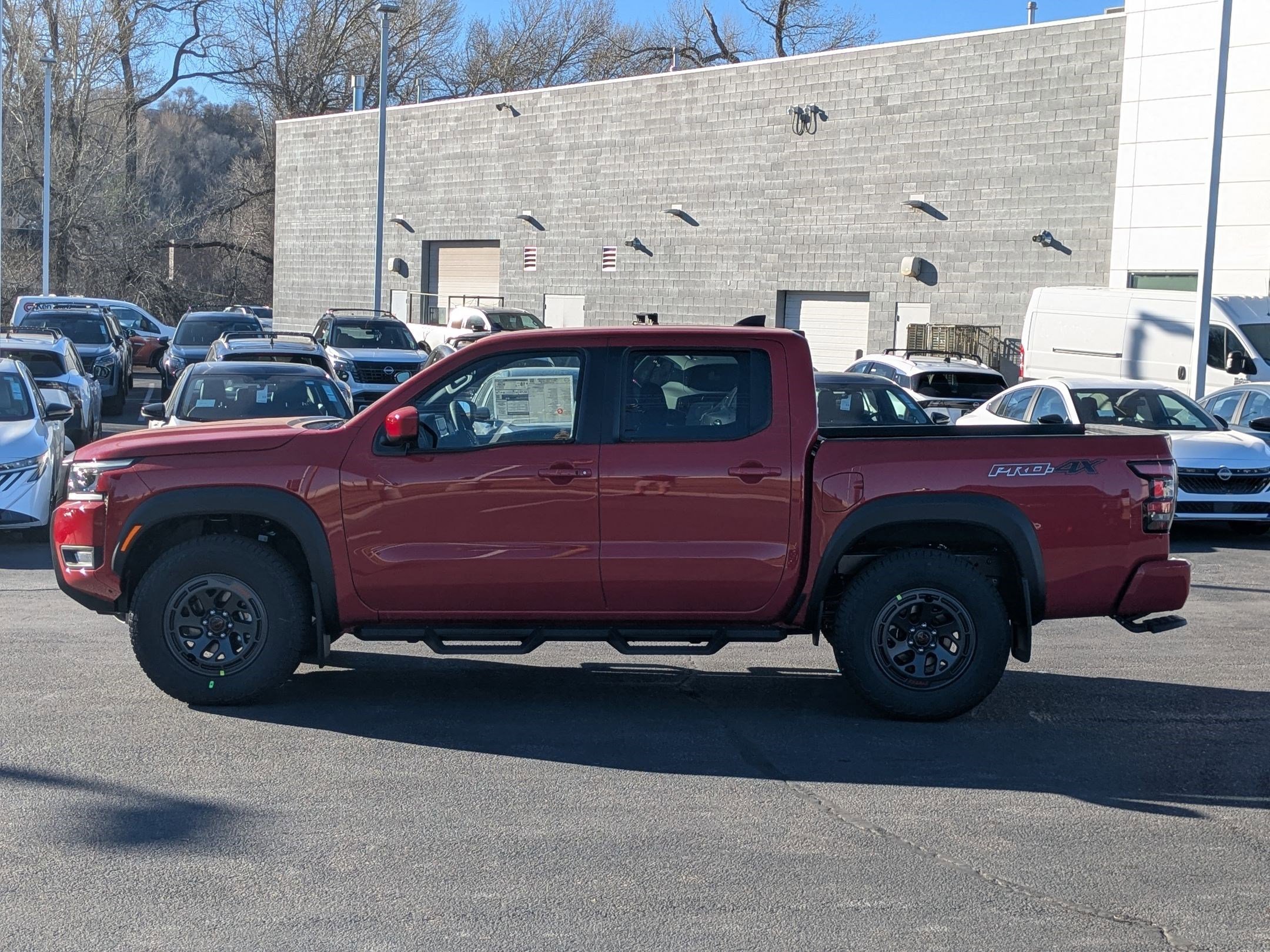 New 2026 Red Alert Nissan PRO-4X image 7