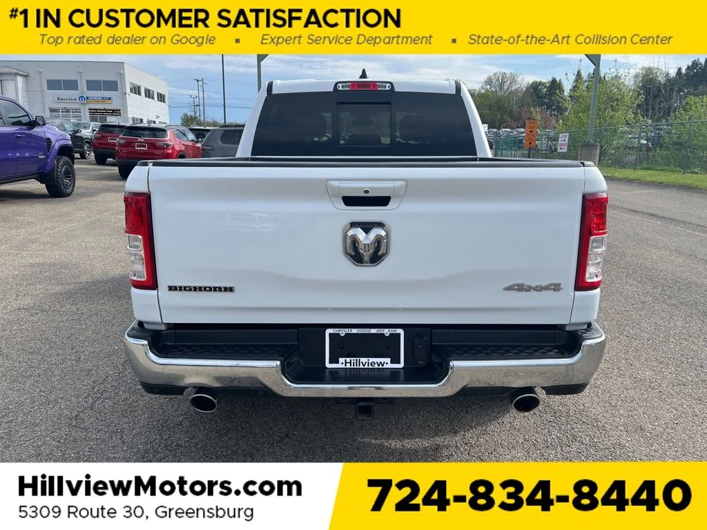 Used 2022 Bright White Clearcoat Ram Big Horn/Lone Star image 5