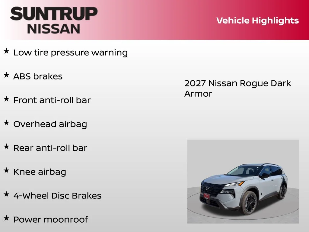 New 2027 Gray Nissan Dark Armor image 16