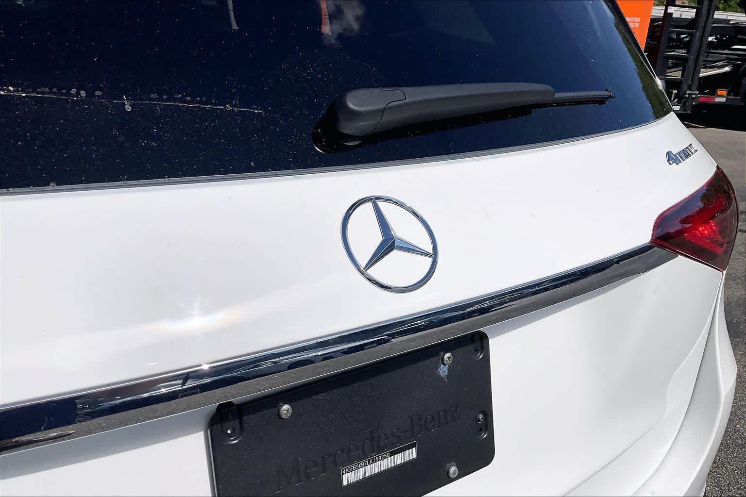 Used 2020 Polar White Mercedes-Benz GLE 450 image 32