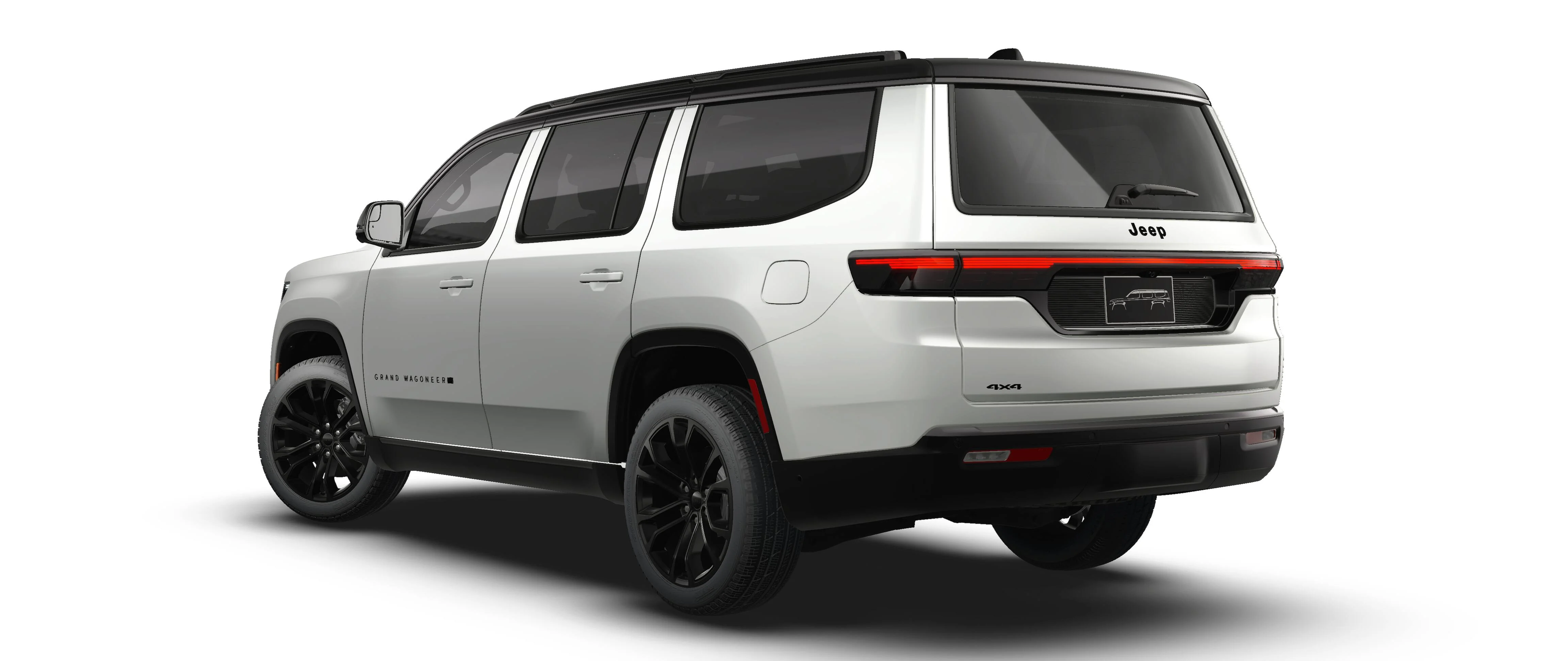 New 2026 Silver Zynith Jeep Grand Wagoneer image 2