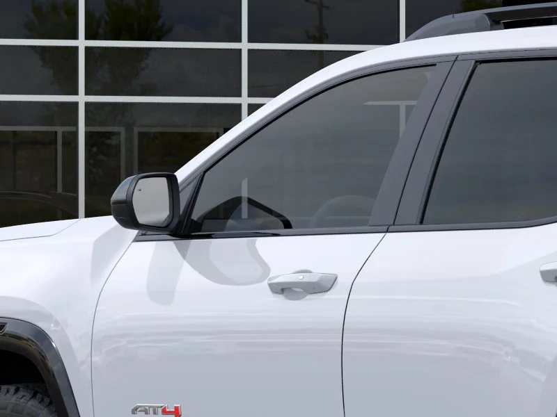 New 2027 Summit White GMC AWD AT4 image 12