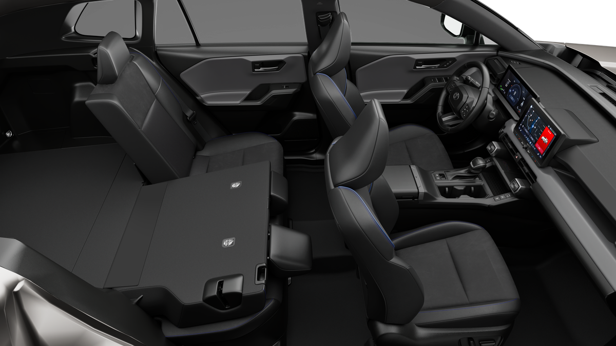 New 2026 Midnight Black Metallic Toyota XSE image 22