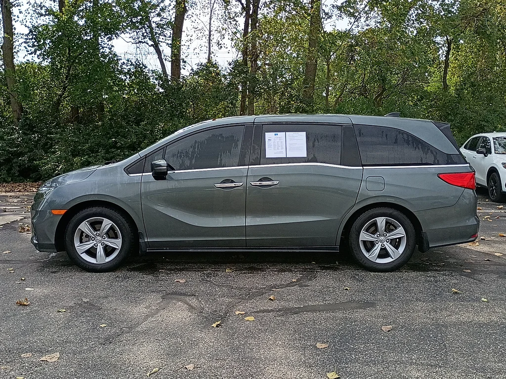 Certified Used 2019 GRAY Honda EX-L w/Navi w/RES image 6