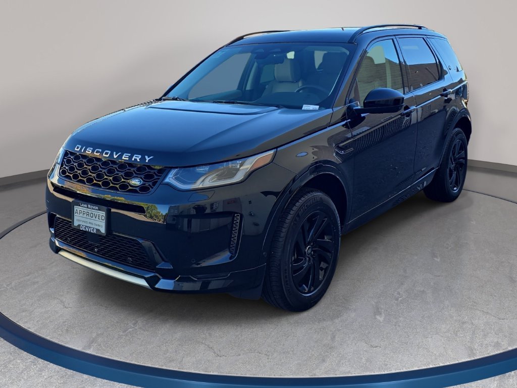 2025 Land Rover Discovery Sport