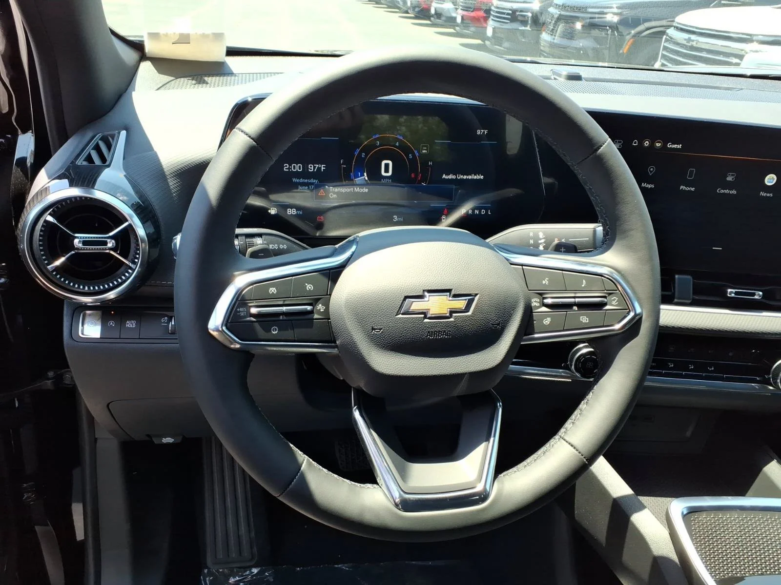 New 2026 Mosaic Black Metallic Chevrolet LT image 5