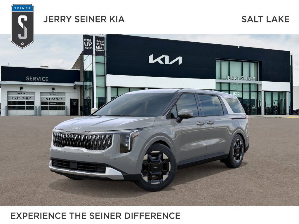 New 2026 Kia Carnival EX MINIVAN in Salt Lake City #KI26437