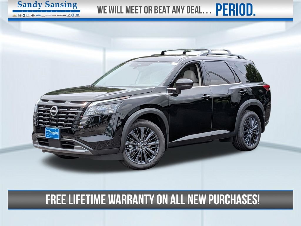 2026 Nissan Pathfinder SL 4WD's photo