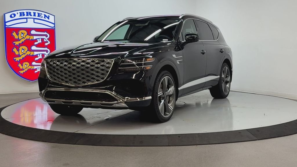 New 2026 Black Genesis 3.5T Prestige image 9