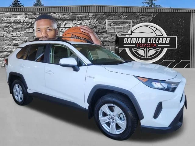2020 Toyota RAV4 Hybrid LE