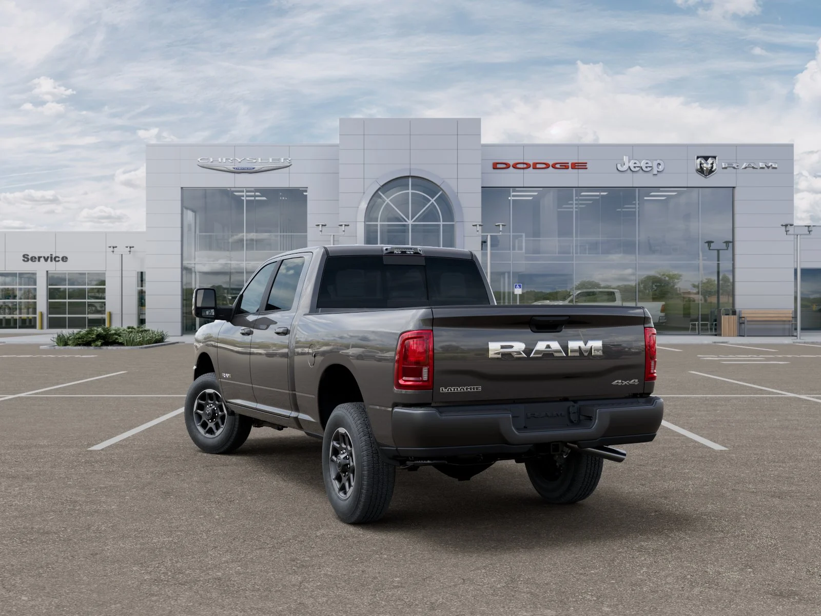 New 2026 Gray Ram Laramie image 3